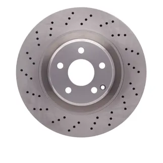 R1 Concepts EXE-63041 Brake Rotor - Drilled